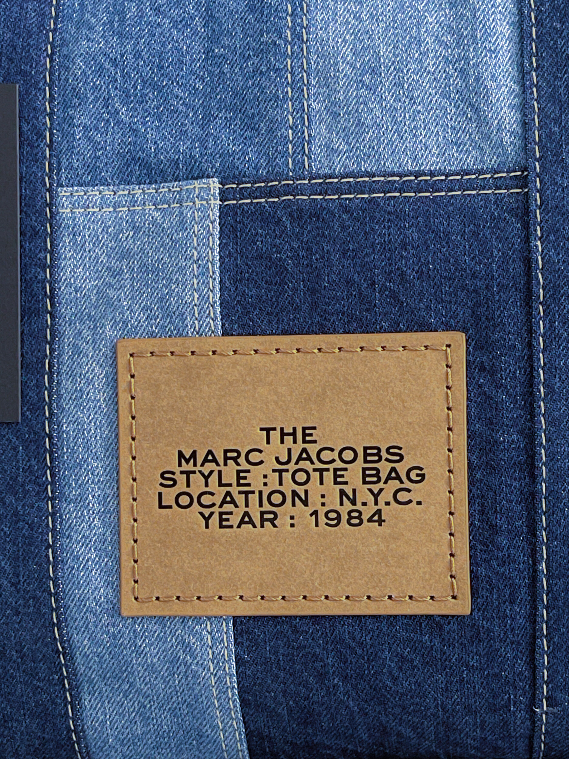 Marc Jacobs Denim Tote Bag Review | Denim lovers' dream bag